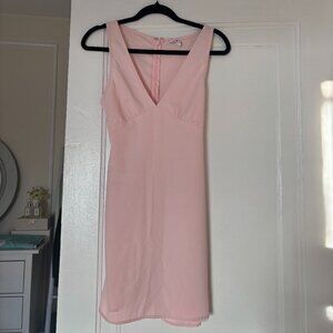 Twik (Simons) Blush Pink Mini Dress – Size Small